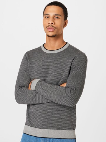 Only & Sons Sweater 'WESLEY' in Grey: front