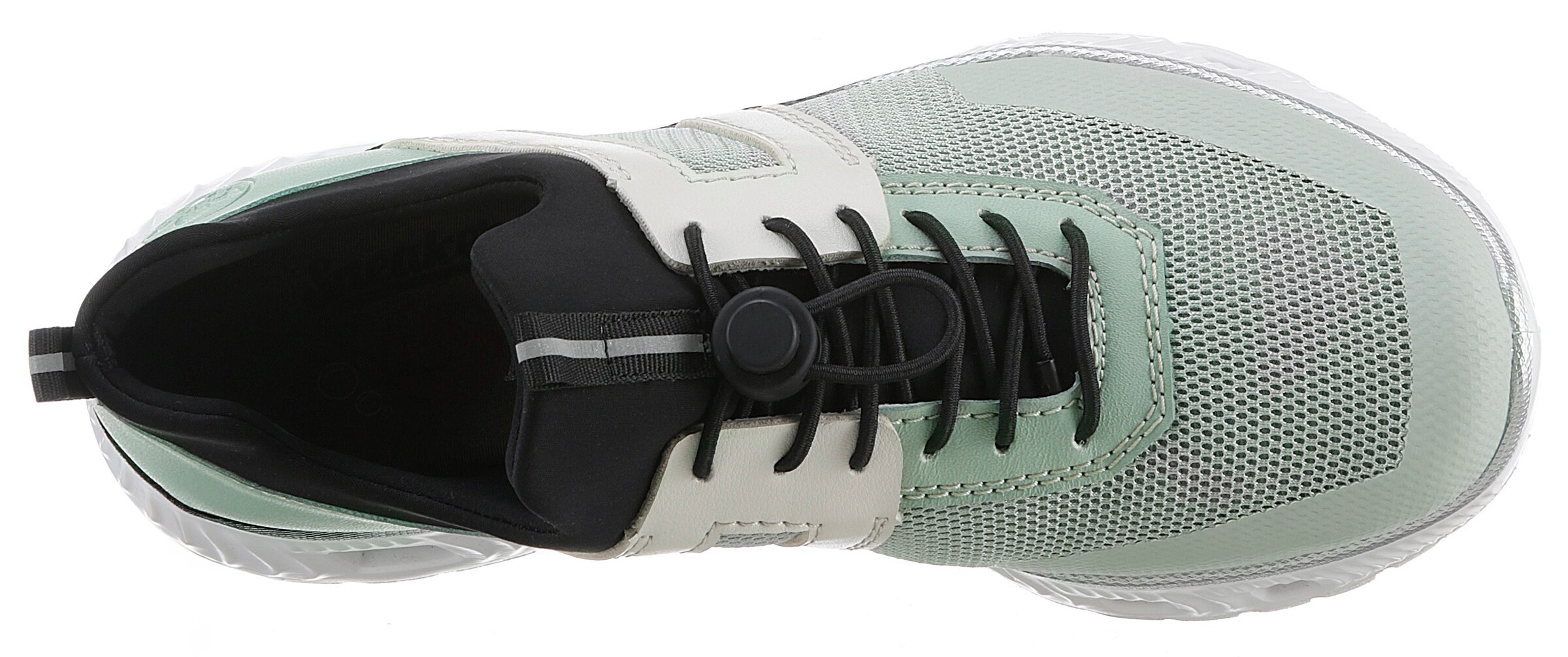 Sneaker bassa di Rieker Sport in verde