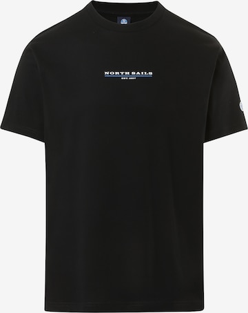 North Sails Shirt in Black: front