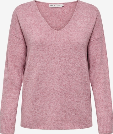 Pullover 'ONLRICA' di ONLY in rosa: frontale