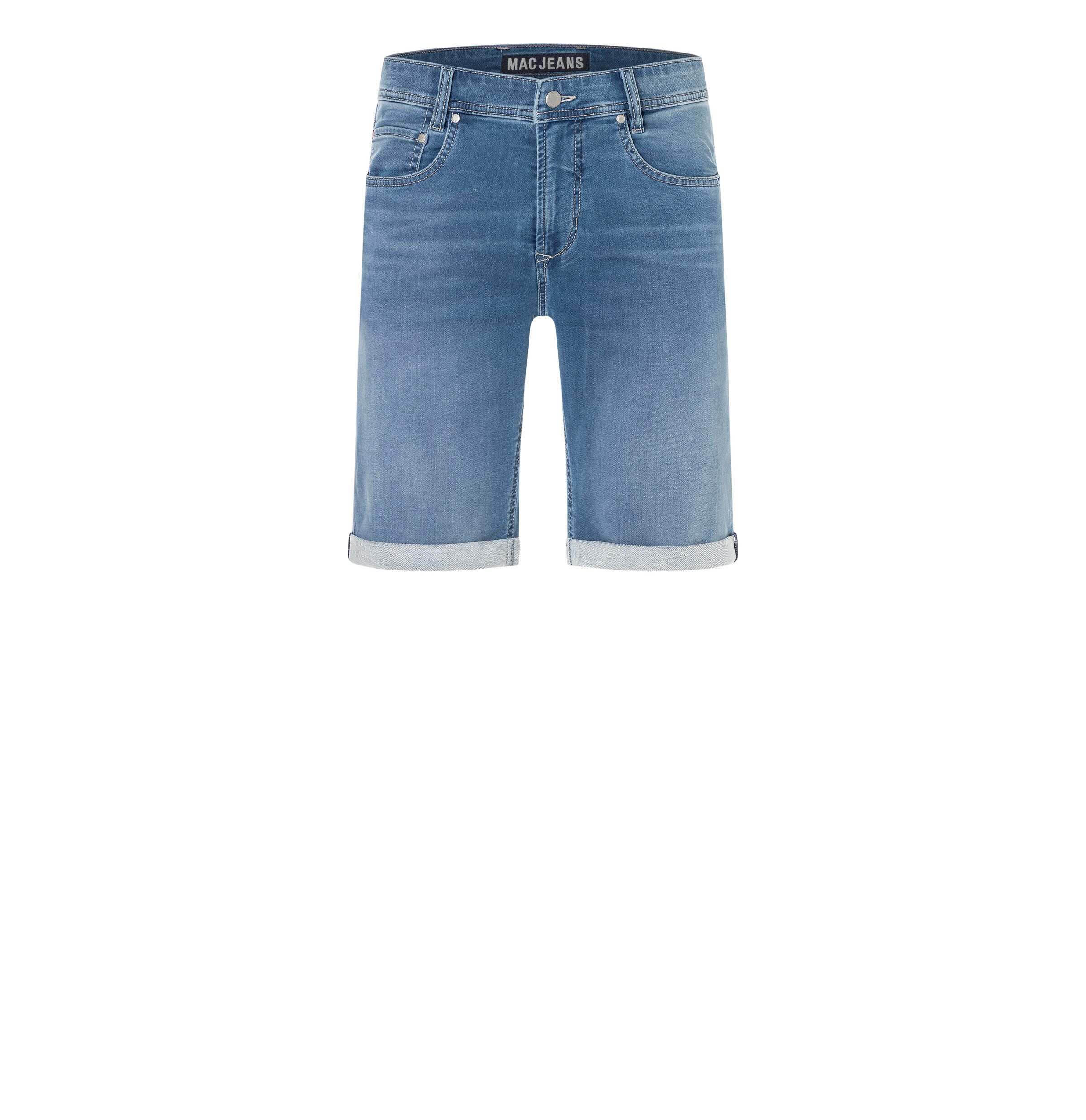 MAC Jeans in Blue: front