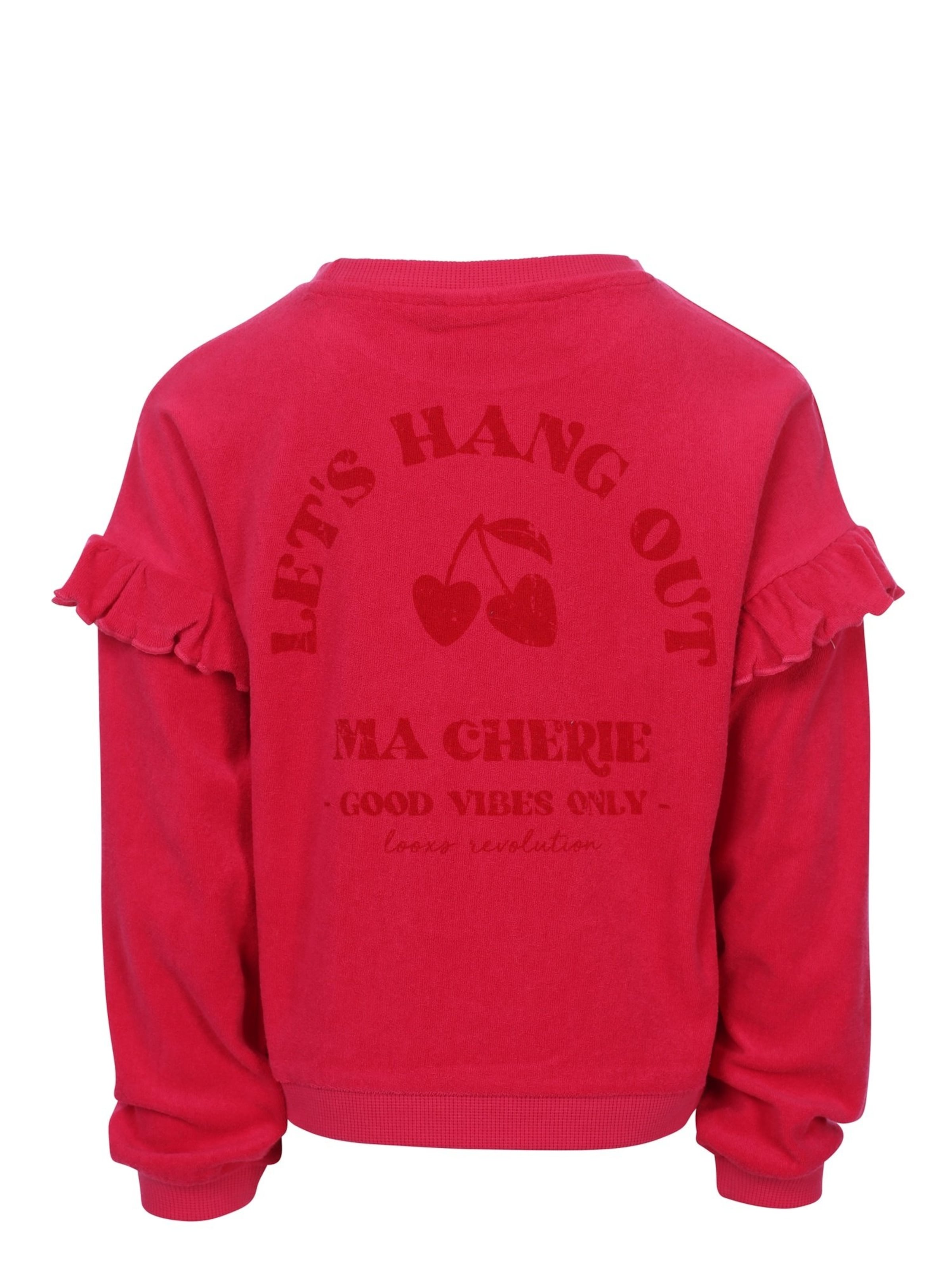 Looxs Revolution Sweatshirt in Roze