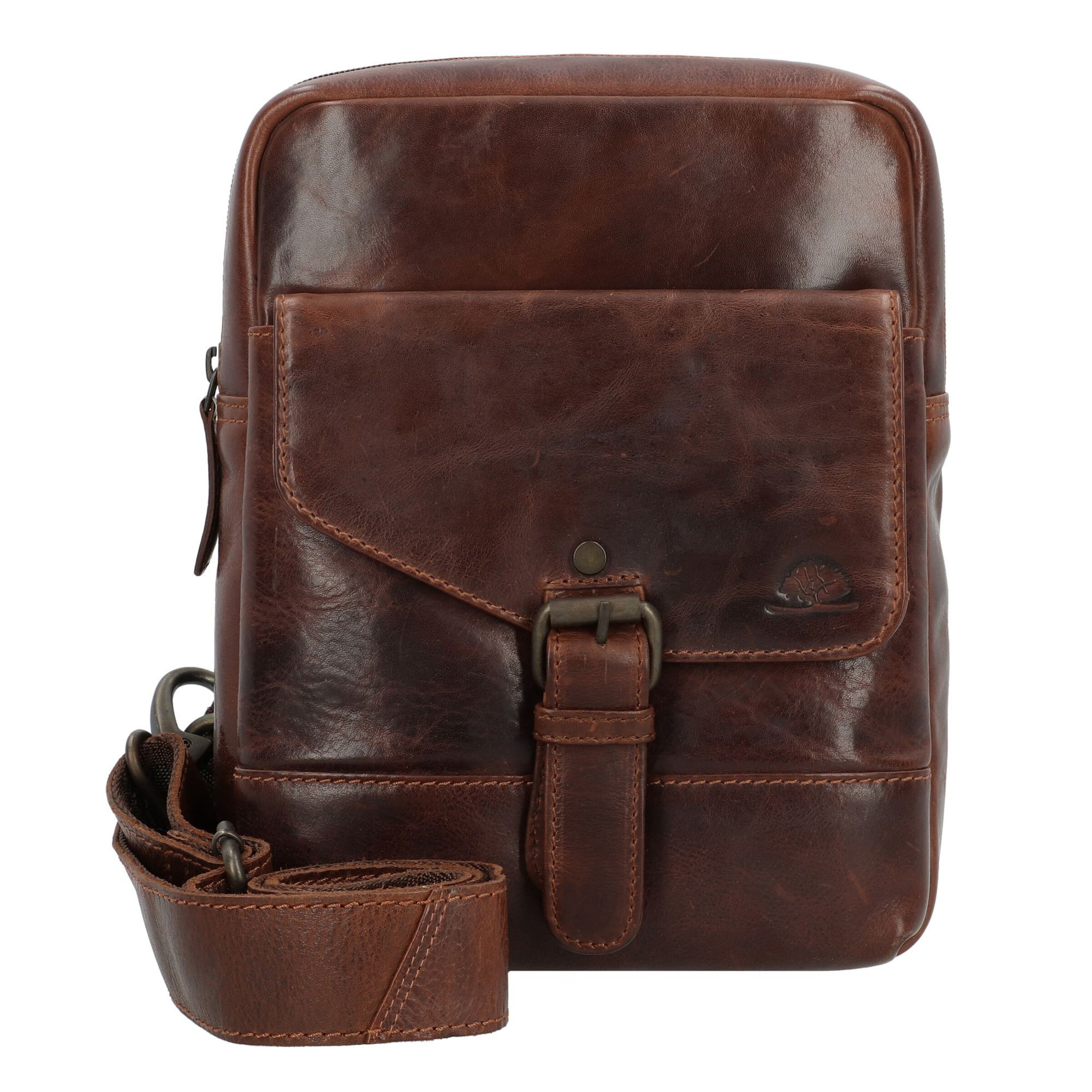 GREENBURRY Schoudertas in de kleur Bruin, Productweergave