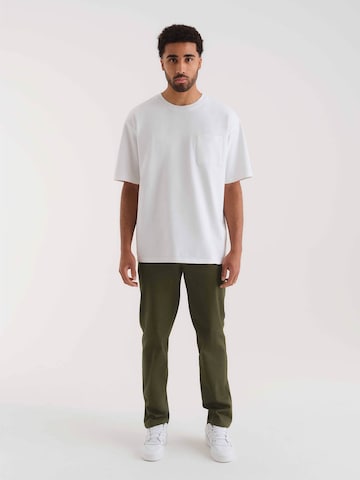 ABOUT YOU x Kevin Trapp Regular Chino Pants 'Jeremy' in Green