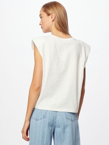 Gina Tricot - Top 'Fran' en blanco