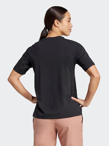 T-shirt fonctionnel ADIDAS TERREX en noir