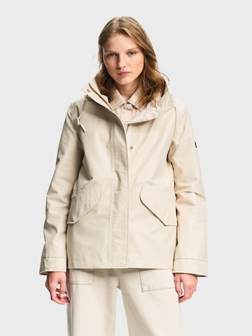Parka di mezza stagione 'Retroblooma' di AIGLE in beige: frontale