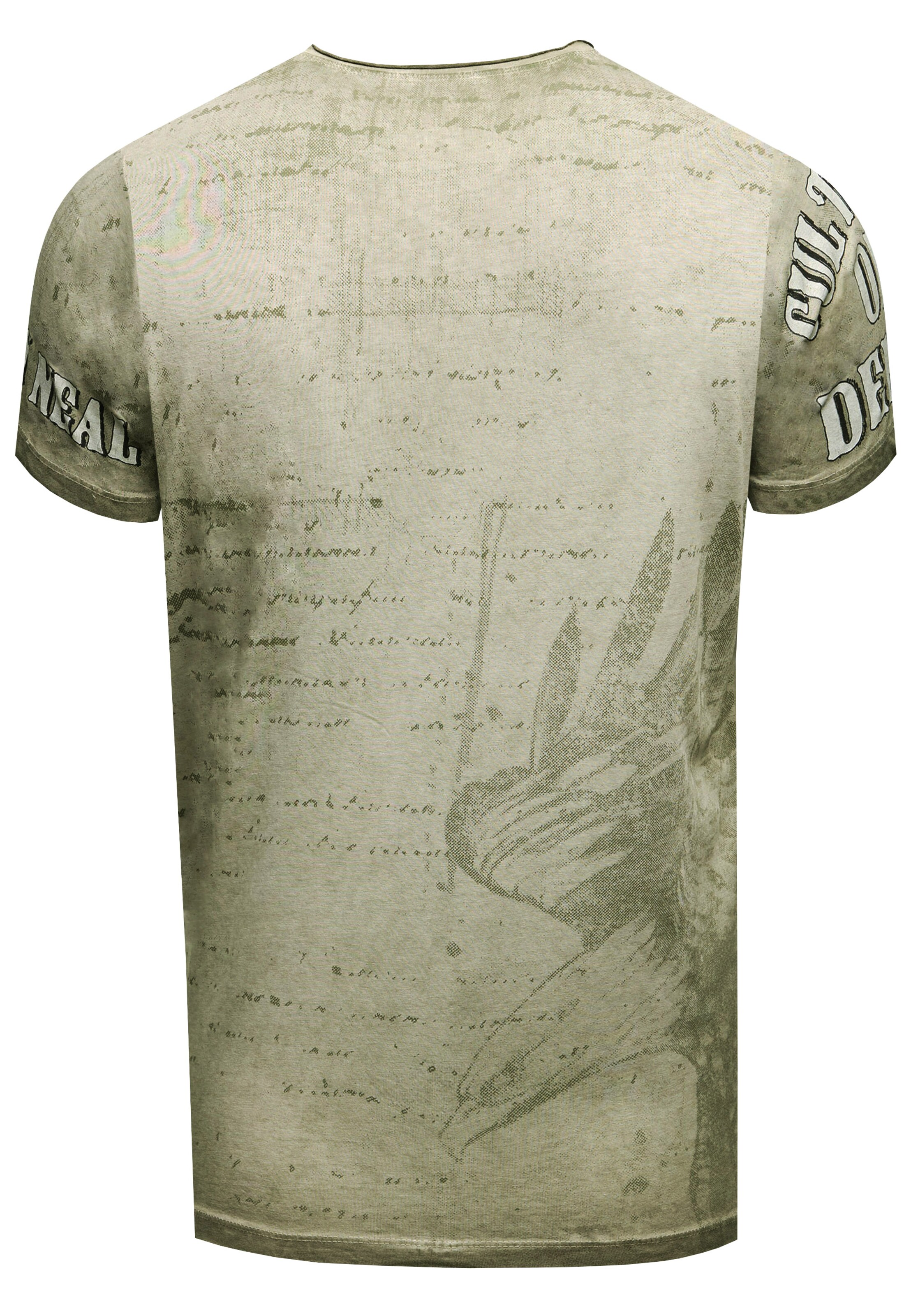 Rusty Neal T-Shirt in Grün