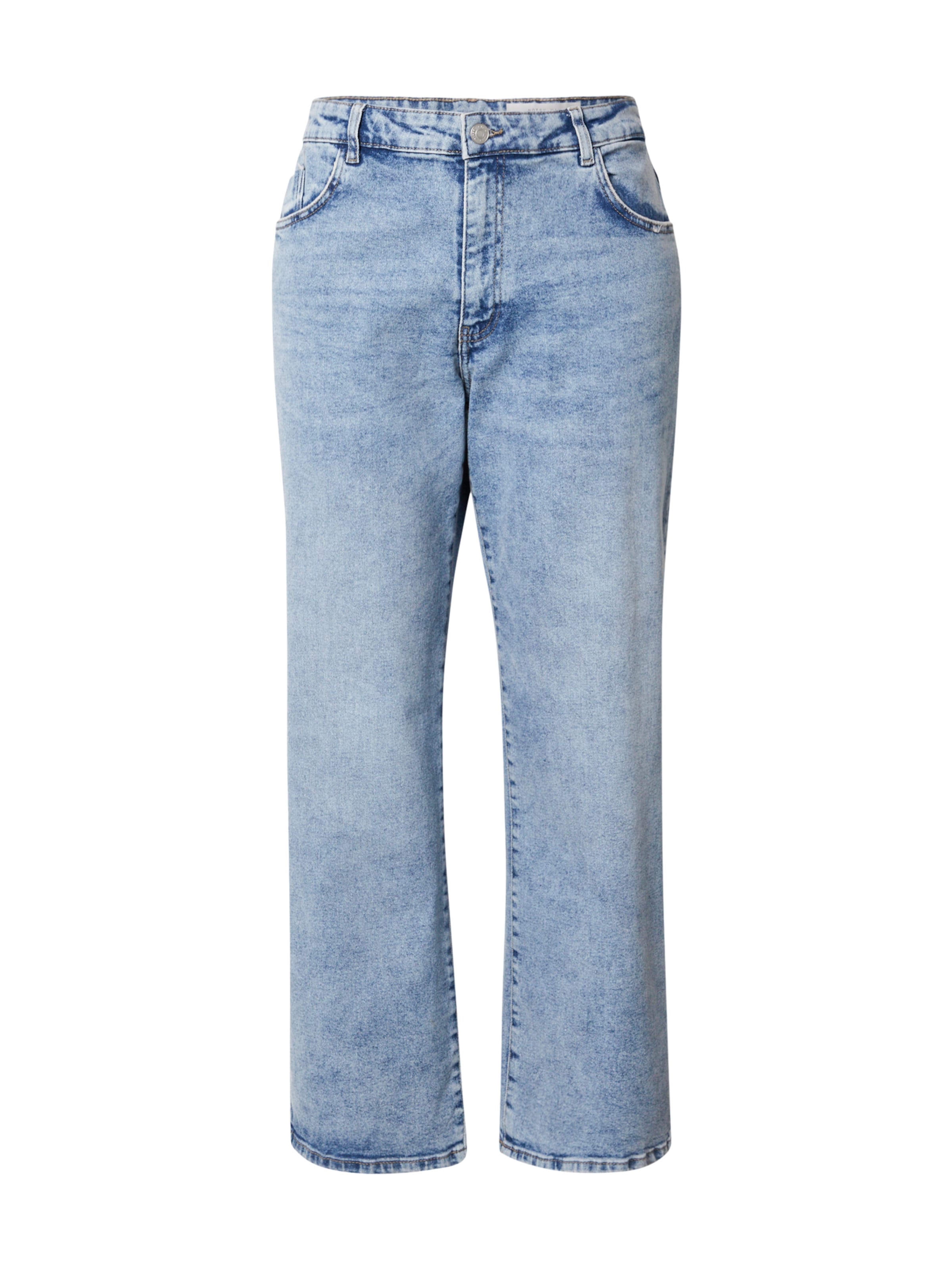 Noisy May Curve Loose fit Jeans 'NMYOLANDA' in Blue: front