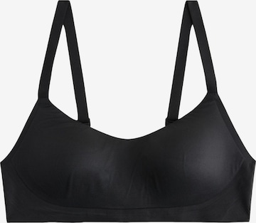 NextT-shirt Grudnjak - crna boja: prednji dio