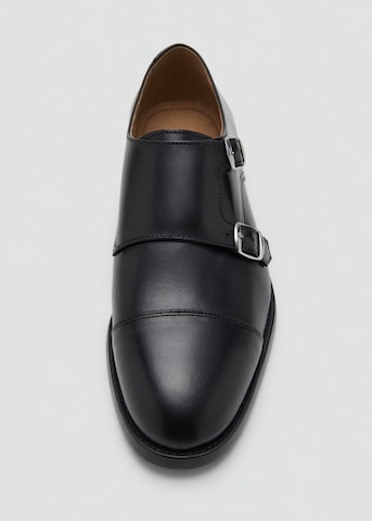 MANGO MAN Chelsea Boots 'Venecimk' in Black