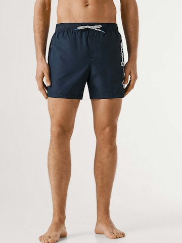 Pantaloncini da bagno di Pepe Jeans in blu: frontale