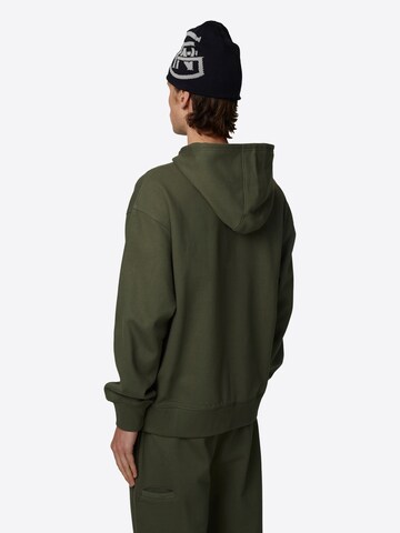 Good For Nothing Sweatshirt i grøn