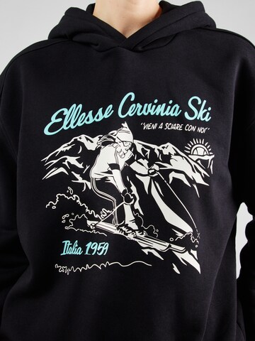 ELLESSE Hoodie 'Brunner' in Schwarz