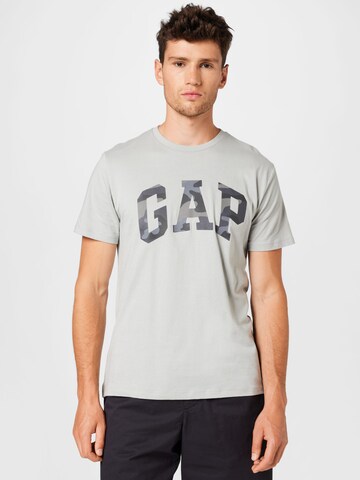 GAPRegular Fit Majica - siva boja: prednji dio