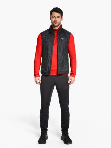 ZIENER Athletic Sweatshirt 'JELANO-Z' in Red