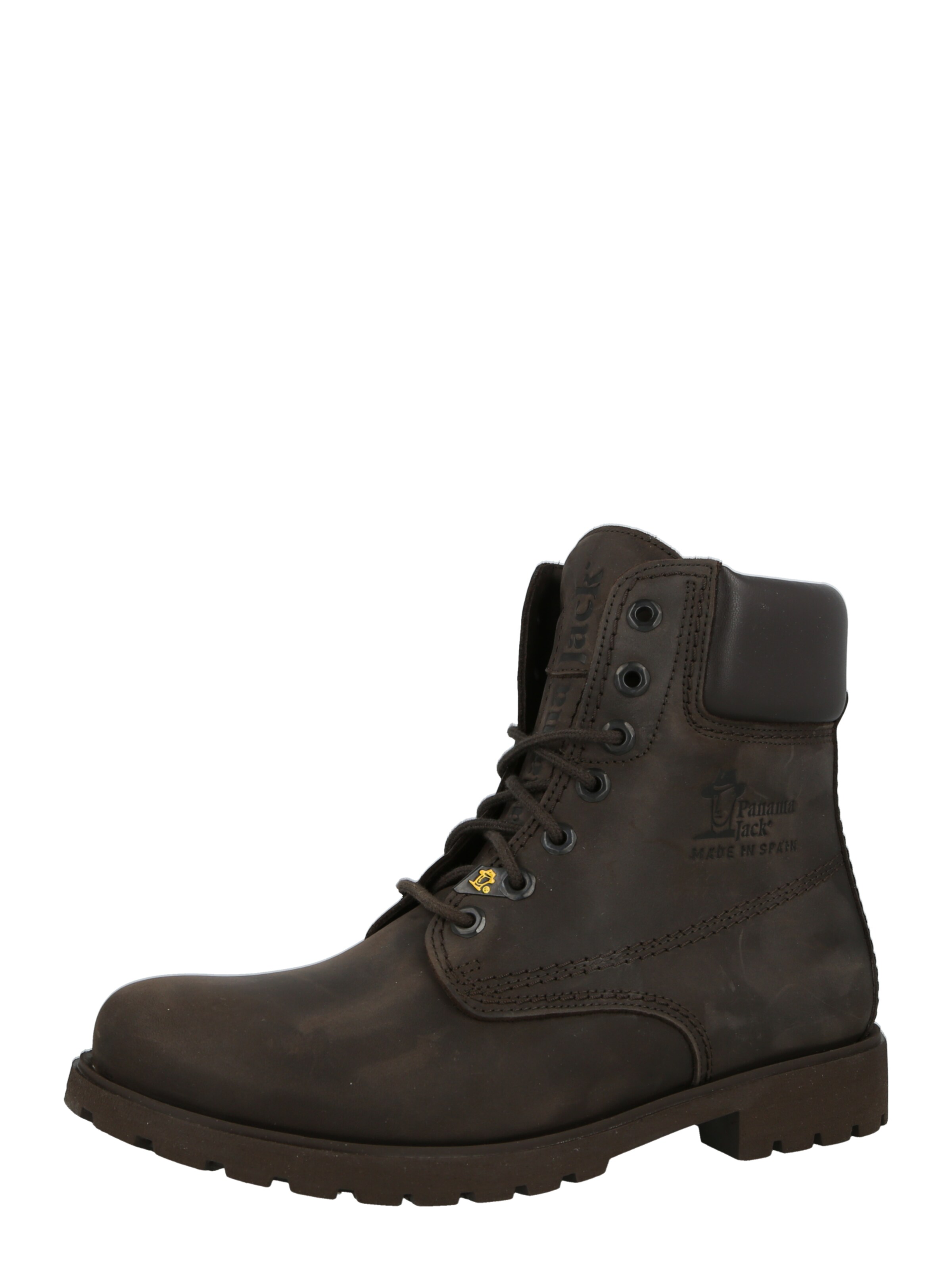 PANAMA JACK Lace-up boots in Brown: front