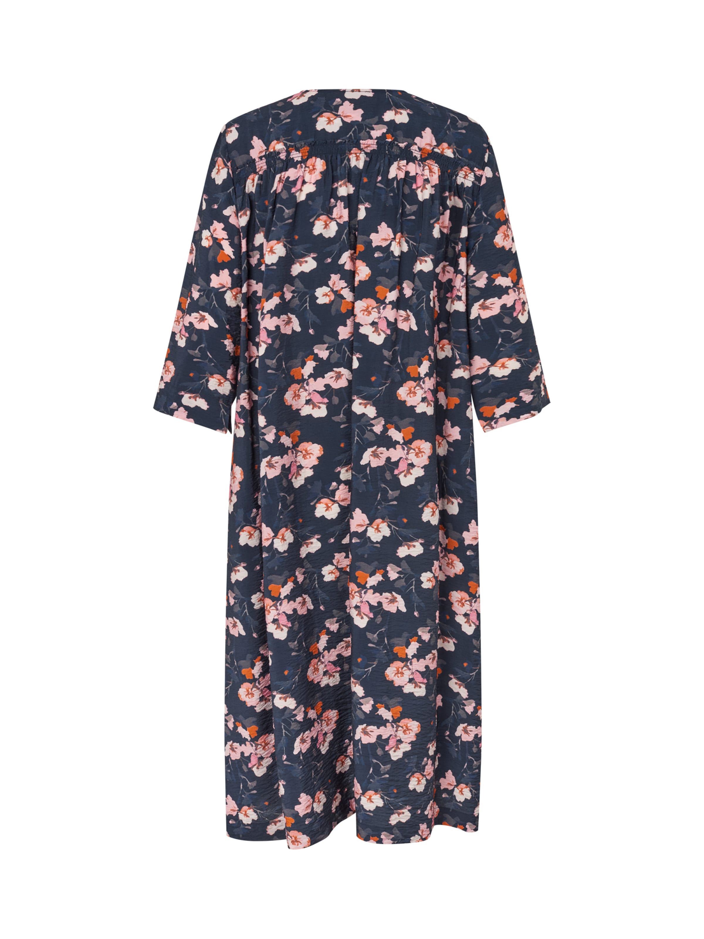 Robe 'Navine' Masai en bleu