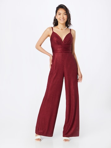 VM Vera Mont Jumpsuit in Rood: voorkant