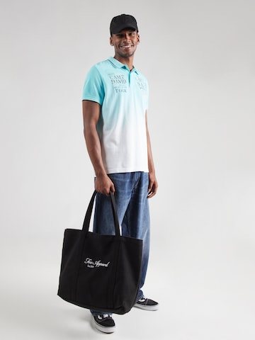 CAMP DAVID Shirt in Blue