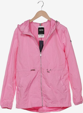 Tommy Jeans Jacke XL in Pink: predná strana