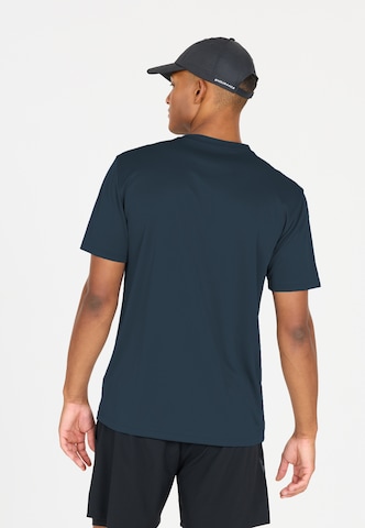 ENDURANCE T-Shirt 'Vernon' in Blau