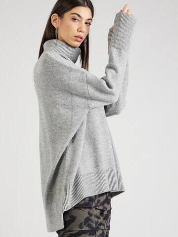 co'couture Pullover 'Maja' in Grau