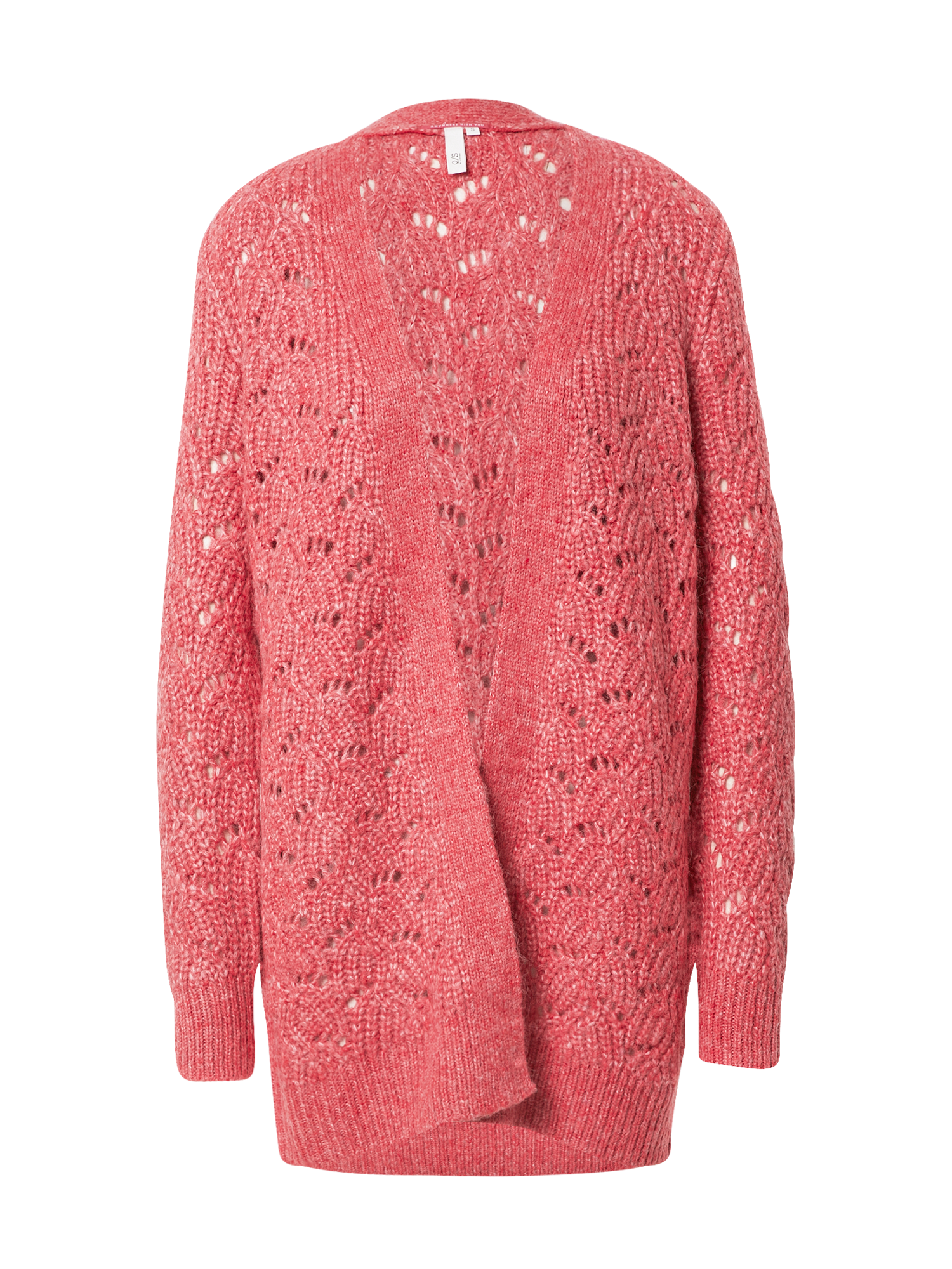 Odzież Plus size Q/S by s.Oliver Kardigan w kolorze Nakrapiany Różm 