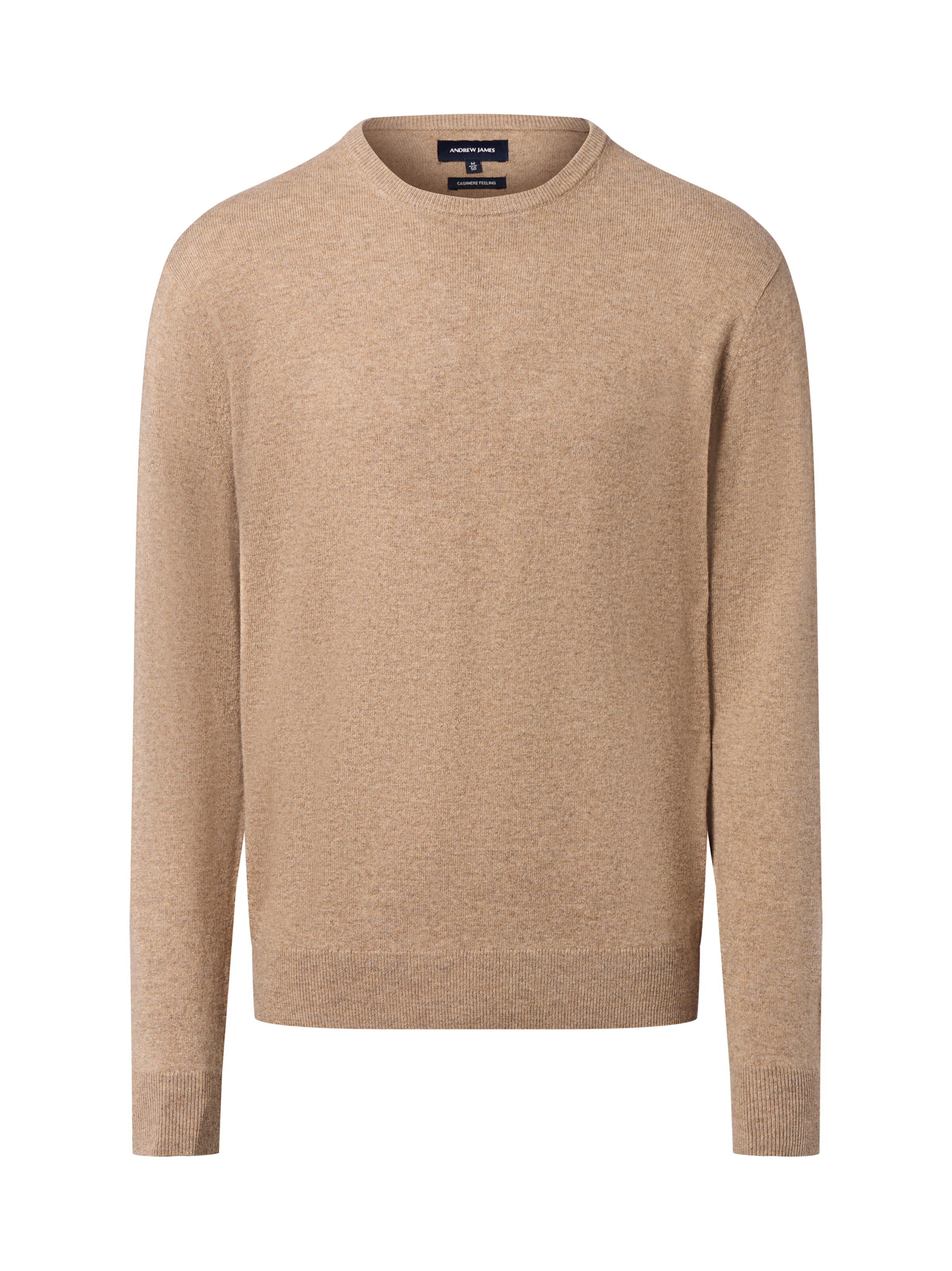 Andrew James Sweater in Beige: front