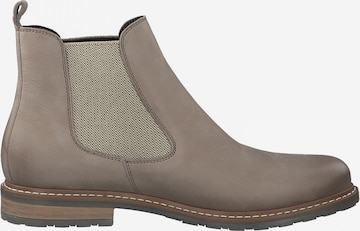 TAMARIS Chelsea boots in Grey