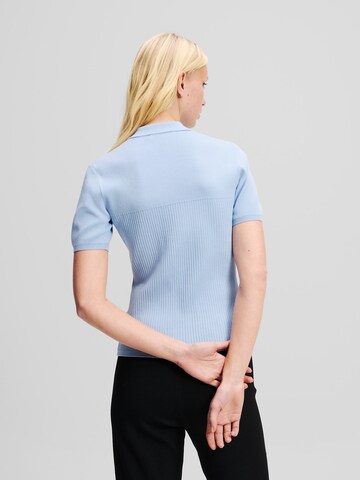 Karl Lagerfeld Pullover i blå