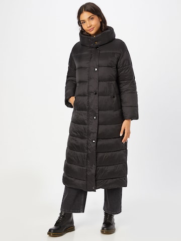 Manteau d’hiver OOF WEAR en noir : devant