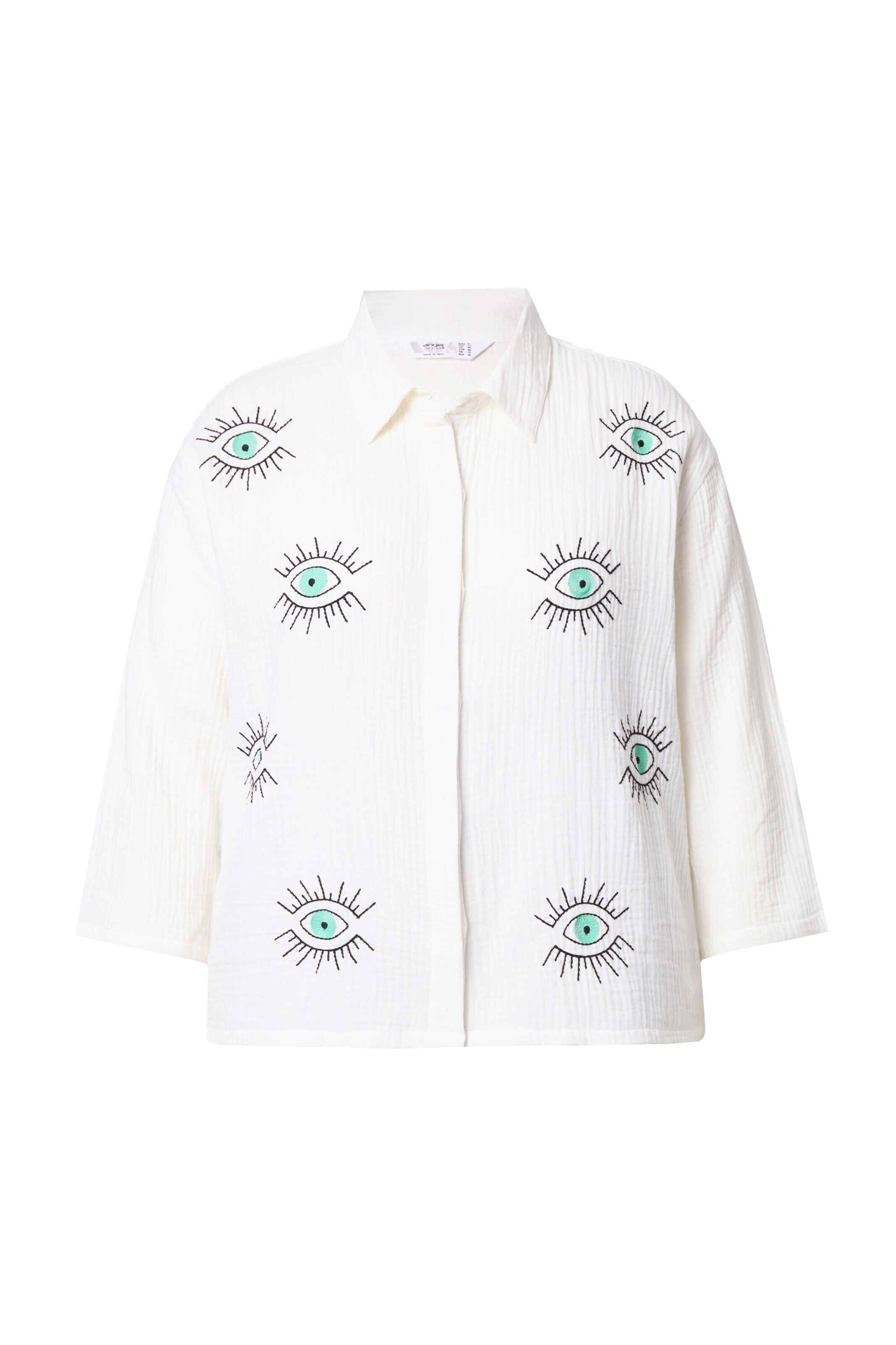 Angel of Style Blouse in Wit: voorkant