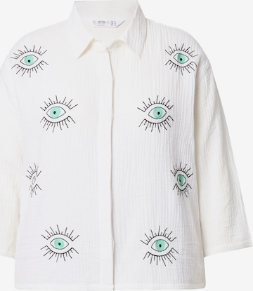 Chemisier Angel of Style en blanc : devant