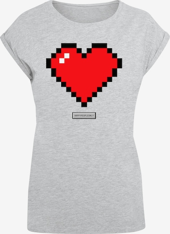 T-shirt F4NT4STIC en gris : devant