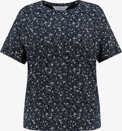 Studio Untold Shirt in marine / pastellblau, Produktansicht