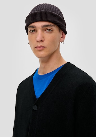 QS Knit Cardigan in Black