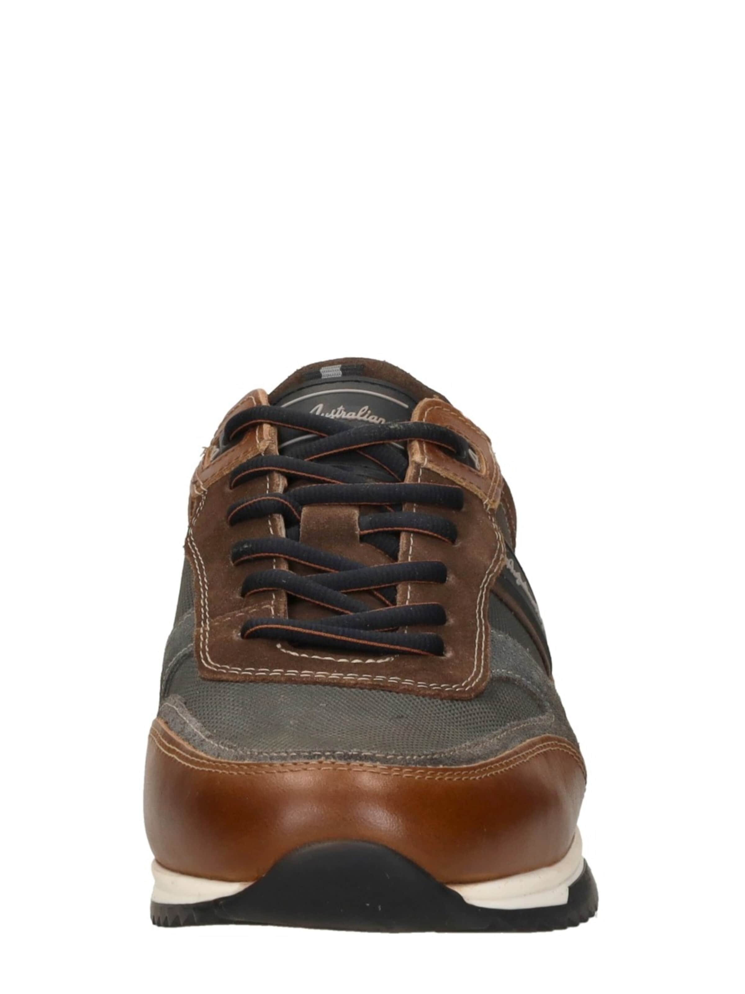 Baskets basses 'Filmon' Australian en marron