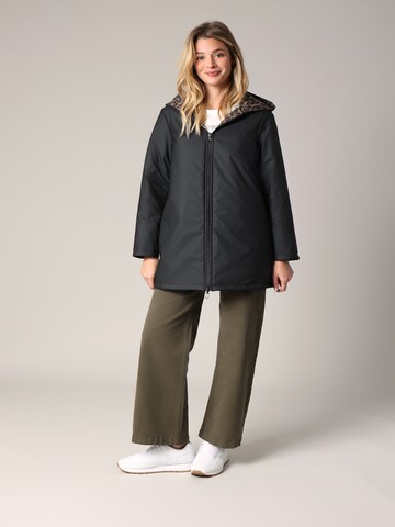 Veste mi-saison 'Kalaa' Deeluxe en noir