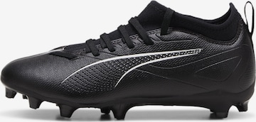 Chaussure de sport 'Ultra 5 Match' PUMA en noir : devant