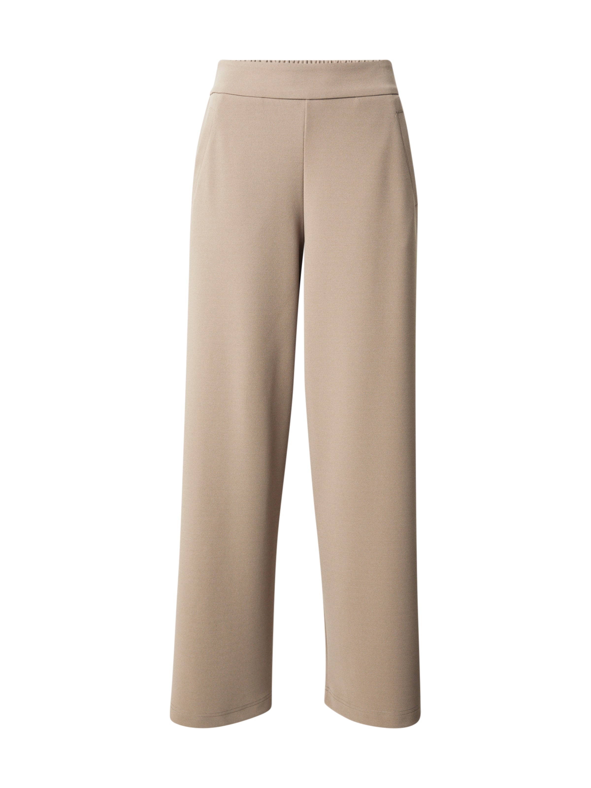 ABOUT YOU - Pierna ancha Pantalón 'Tamina' en beige: frente