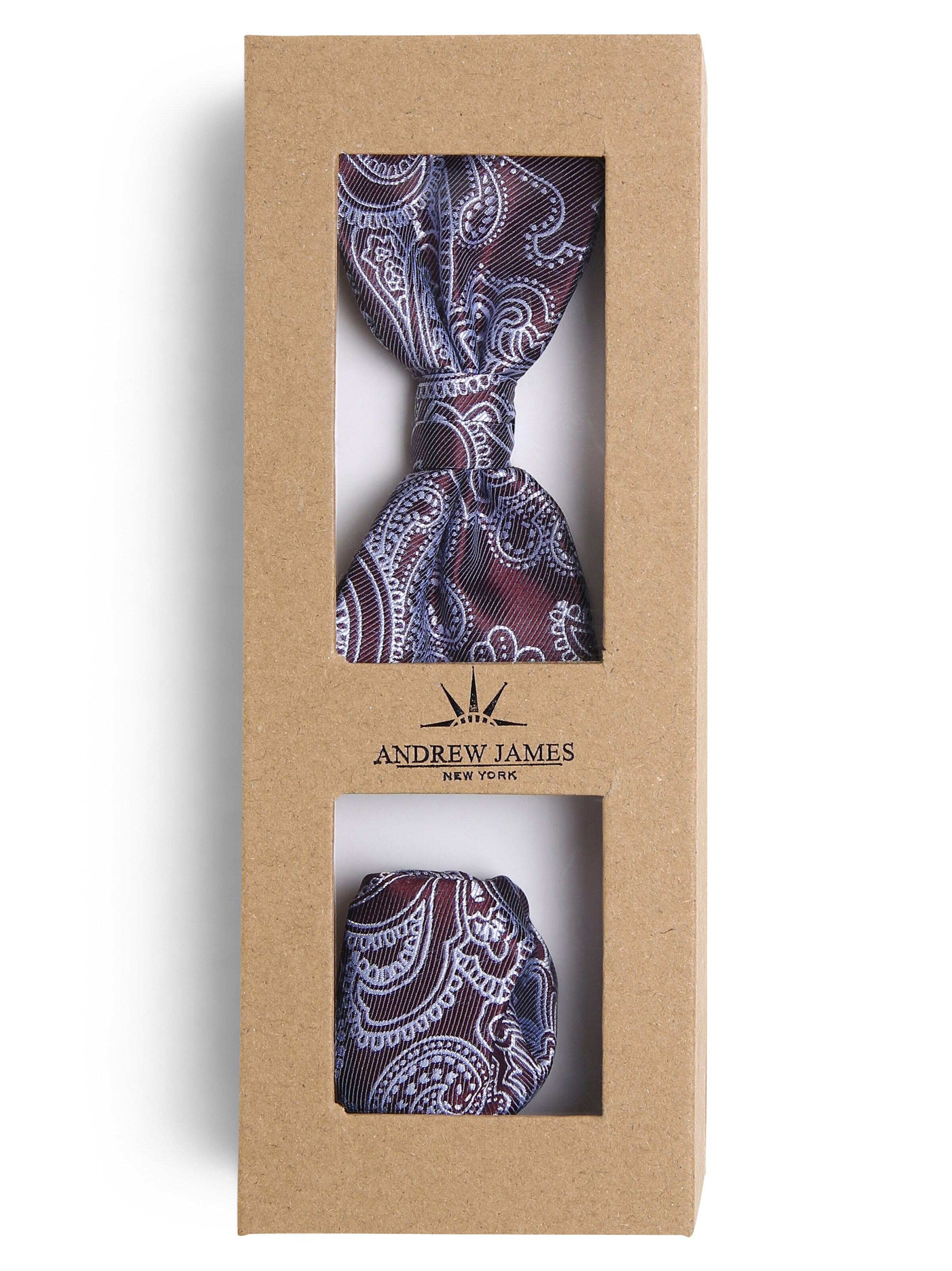 Nœud papillon Andrew James en rouge