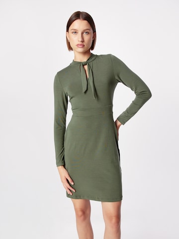 ABOUT YOU Dress 'Lisann' in Green: front