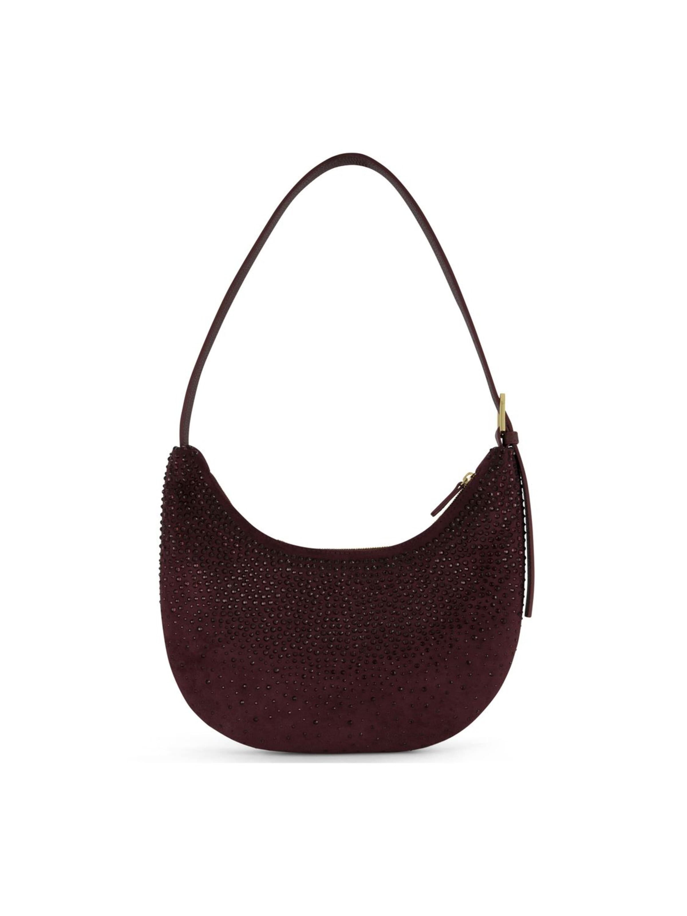 Borsa a spalla 'Beth Strass' di Braccialini in rosso
