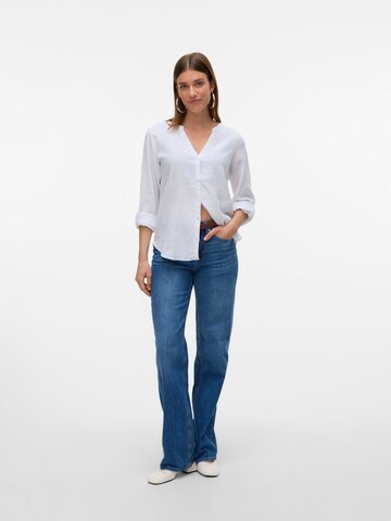 VERO MODA Μπλούζα 'VMLinn' σε λευκό