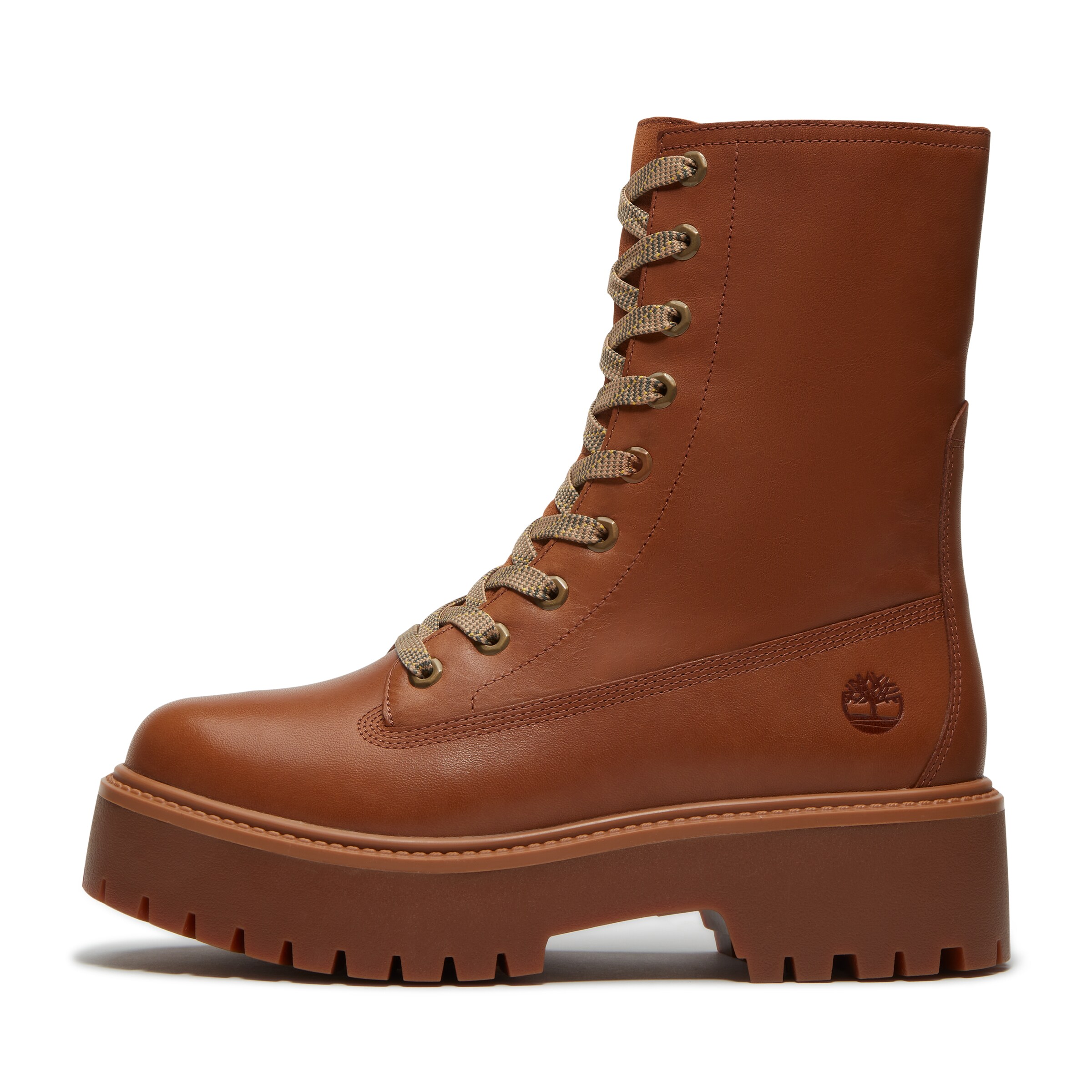 TIMBERLAND Schnürstiefelette 'Stone Street ' in Braun