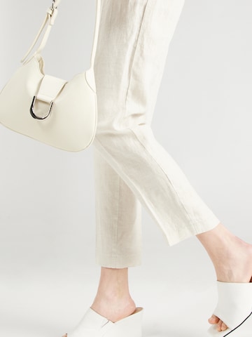Effilé Pantalon à plis 'Maron S' BRAX en blanc