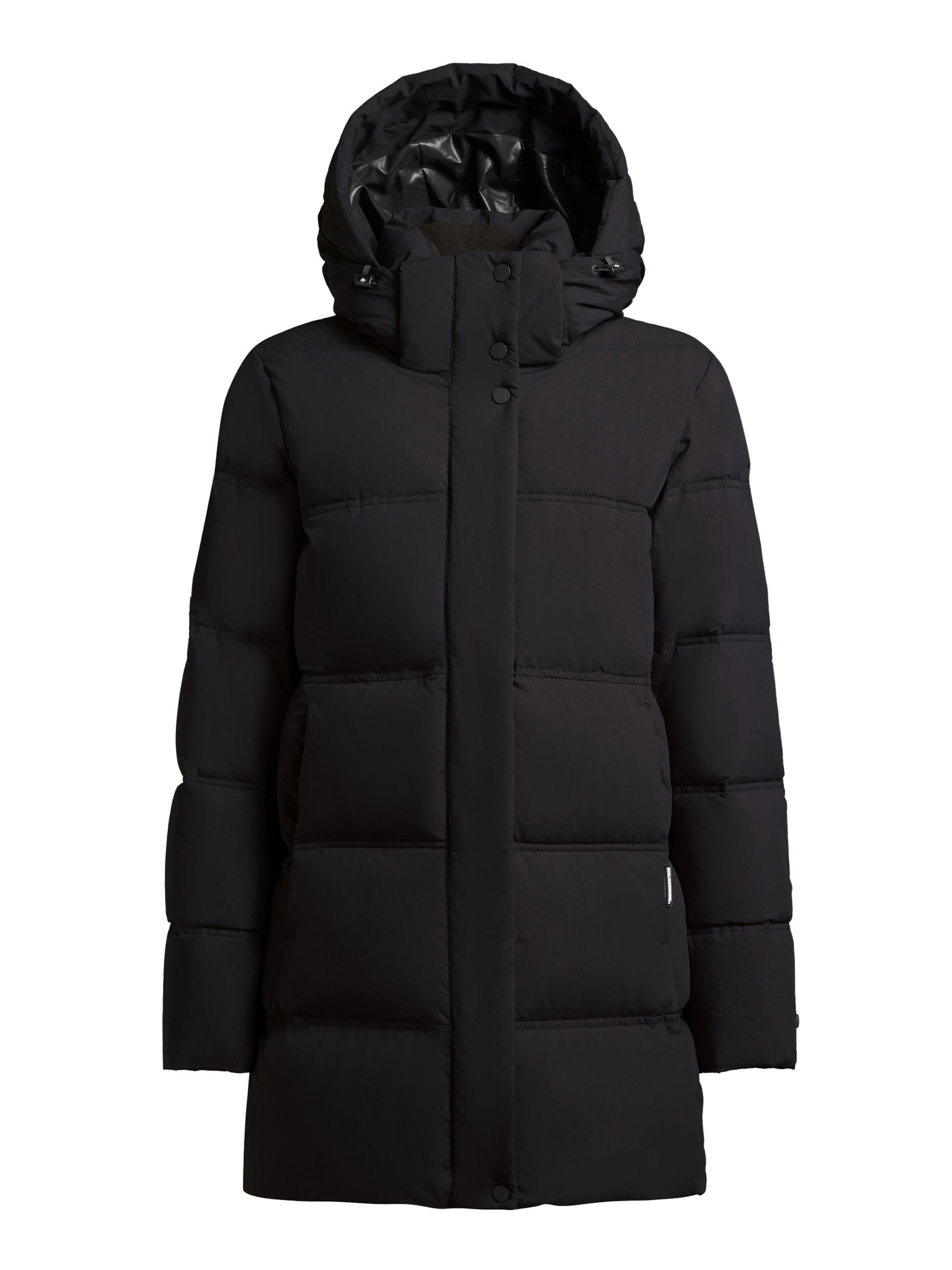 khujo Winterjacke in Schwarz: Vorderseite