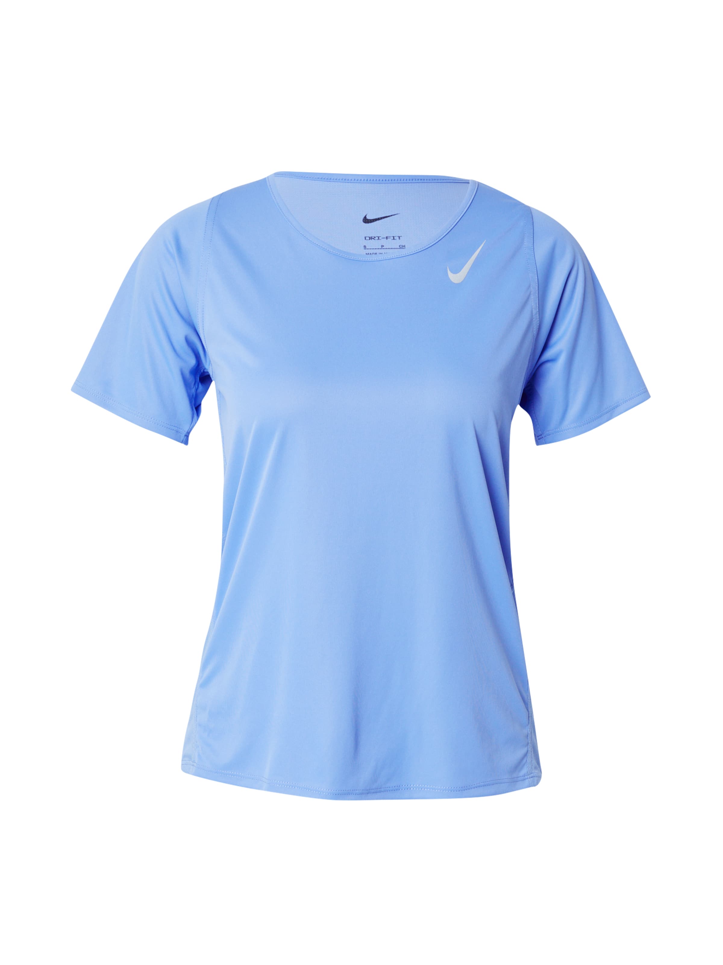 Tricou funcțional 'Race' de la NIKE pe mov: față
