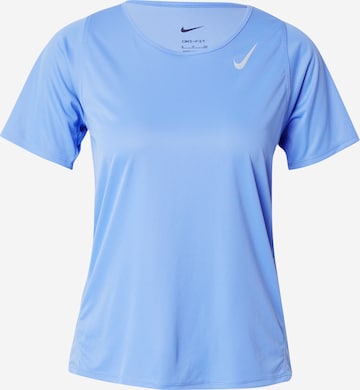 T-shirt fonctionnel 'Race' NIKE en violet : devant
